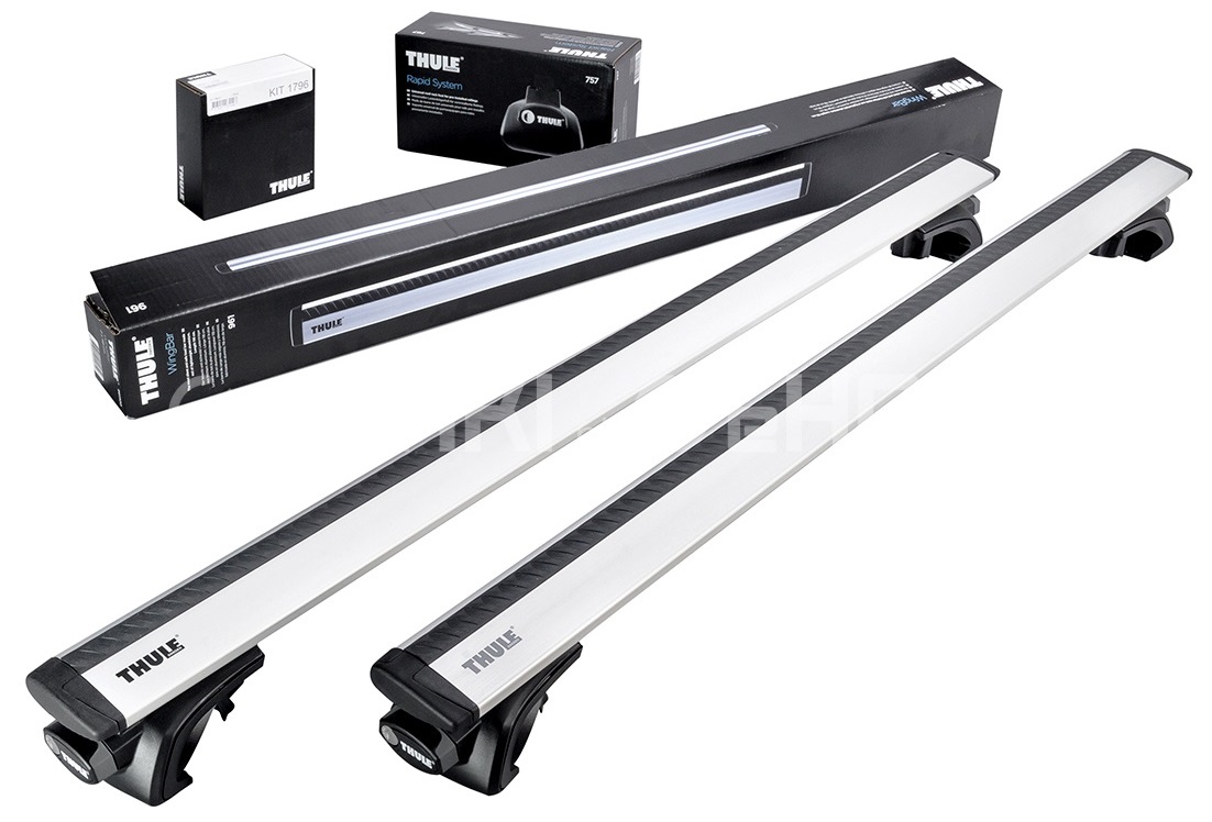 audi a4 roof rack thule