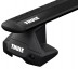 Thule Wingbar Evo Clamp Black | Bagażnik dachowy  MG 5 Sedan 2021-