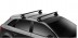 Thule Wingbar Evo Clamp Black | Bagażnik dachowy  MG 5 Sedan 2021-