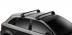 THULE Wingbar Edge Clamp Black  | Bagażnik dachowy Volvo C40 Recharge 2022- 