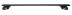 Thule Evo WingBar 7104 BLACK | bagaznik dachowy Ford Transit Courier Mk.II 4/5-drz Van 2024-