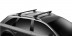 Thule Evo WingBar 7104 BLACK | bagaznik dachowy Ford Transit Courier Mk.II 4/5-drz Van 2024-