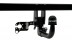 ARAGON Hak holowniczy wypinany E7001BV