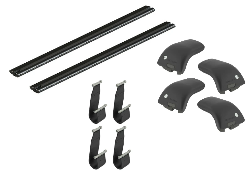 Nordrive Silenzio CX Black Bagażnik dachowy Skoda Yeti 2009-2017