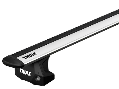 Thule Wingbar EVO Silver Bagażnik dachowy Subaru Solterra 2022-
