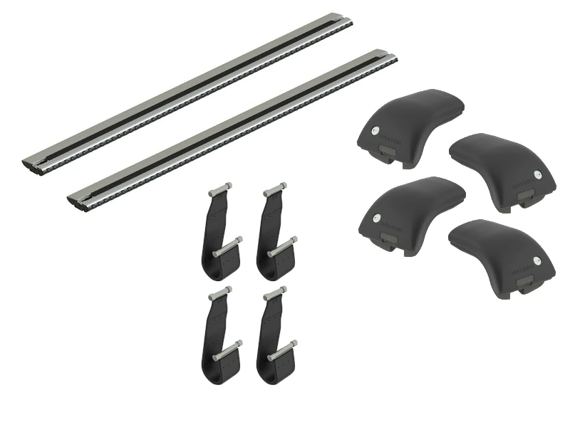 Nordrive Silenzio CX Bagażnik dachowy Suzuki Ignis Hatchback 2001-2009