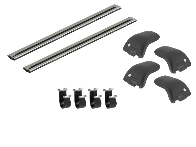 Nordrive Silenzio CX Bagażnik dachowy Mercedes C-Klasa Kombi S204 2007-2014