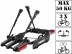 Thule OutPace 9013100 | Składany bagażnik rowerowy na 3 rowery