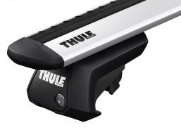 Thule Evo WingBar 7104 | Bagaznik dachowy belki | Mercedes Vito Bus 2004-2014