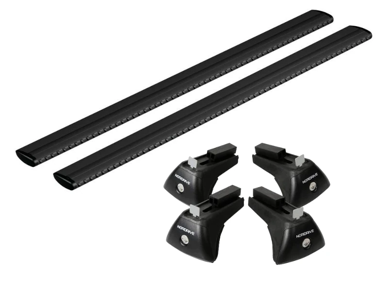 Nordrive Silenzio Black Bagażnik dachowy Alfa Romeo Stelvio 2017 >