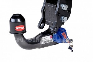 Witter hak holowniczy Peugeot 5008 2017-