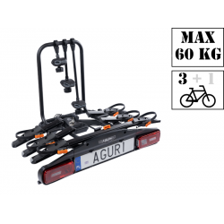 Aguri Active Bike Pro 3 Black