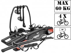 Thule VeloSpace 3 | 4bike 13p Black 9033100 + Adapter