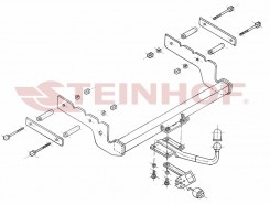 Steinhof hak holowniczy Ford Mondeo 2000-2007