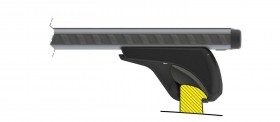  Nordrive Silenzio | Bagażnik dachowy Hyundai ix35 2010-2015