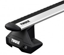  Thule Wingbar Evo Clamp Silver | Bagażnik dachowy belki Honda Civic Mk.XI Sedan 2022-