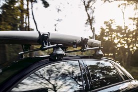 Thule Wingbar Evo Clamp Silver | Bagażnik dachowy MG 5 Sedan 2021-