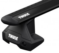 Thule Wingbar Evo Clamp Black | Bagażnik dachowy Hyundai i30 Sedan 2021- 