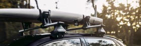 Thule Wingbar Evo Clamp Black | Bagażnik dachowy Byd Han Sedan Sedan 2022-