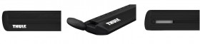 Thule Wingbar Evo Clamp Black | Bagażnik dachowy Jeep Avenger 2023-