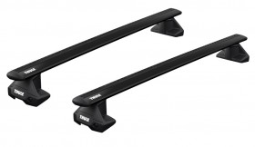 Thule Wingbar Evo Clamp Black | Bagażnik dachowy VW Taigo 2022- 