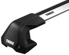 Thule Wingbar Edge Clamp Silver | Bagażnik dachowy Volvo C40 Recharge 2022-