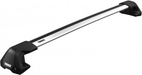 Thule Wingbar Edge Clamp Silver | Bagażnik dachowy Volvo C40 Recharge 2022-