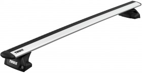  Thule Wingbar Evo Silver | Bagażnik dachowy BMW iX3 2021- 