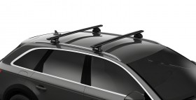 Thule Wingbar Evo Black | Bagażnik dachowy BMW iX2 U10 2024-