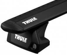 Thule Wingbar Evo Black | Bagażnik dachowy BMW iX3 2021- 