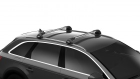 Thule Wingbar Edge EVO Silver  | Bagażnik dachowy BMW 2 Active Tourer 2022-