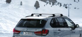 Thule Wingbar Edge EVO Silver | Bagażnik dachowy BMW iX1 U11 2023-