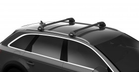 Thule Wingbar Edge EVO BLACK | Bagażnik dachowy BMW iX3 2021- 