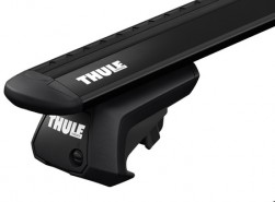 Thule Evo WingBar 7104 BLACK | bagaznik dachowy Dacia Duster 2024-