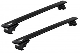 Thule Evo WingBar 7104 BLACK | bagaznik dachowy Honda Fit Crosstar Hatchback 2020-