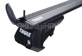 Thule Evo WingBar 7104 BLACK | bagaznik dachowy belki MG 5 Mk.II Kombi 2020-