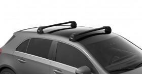 Thule Wingbar Edge EVO fixpoint BLACK