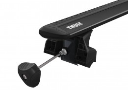 Thule Wingbar Evo Black | Bagażnik dachowy Audi A5 Avant Kombi 2024-