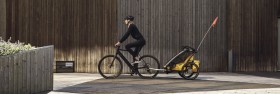 Przyczepka rowerowa | Thule Chariot Sport double Natural Gold 10201033