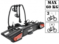 Thule VeloSpace 3 | 4bike 13p Black 9033100 + Adapter