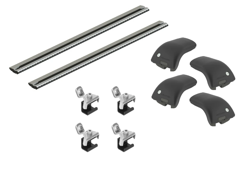 Nordrive Silenzio CX Bagażnik dachowy Jeep Grand Cherokee WK2 2011-2021