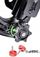 Westfalia hak holowniczy wypinany Audi A3 Sportback 8V 07/2016-11/2019