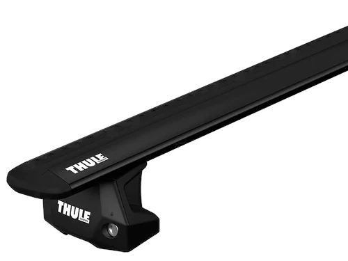 Thule Wingbar EVO Black Bagażnik dachowy Subaru Solterra 2022-