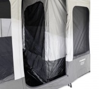 Nadmuchiwany namiot kempingowy dla 4 osób | Dometic Santorini FTK 4X8 TC | + Sypialnia wewnętrzna