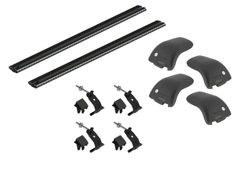 Nordrive Silenzio CX Black Bagażnik dachowy BMW Seria 3 F31 Kombi 2012-2020