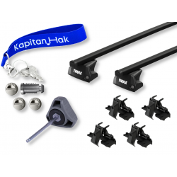  Nordrive Silenzio CX Bagażnik dachowy Alfa Romeo Stelvio 2017 >