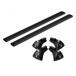  Nordrive Silenzio Black Bagażnik dachowy BMW X2 U10 2024 >
