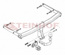 Steinhof Hak holowniczy Ford Tourneo Connect Van III. 2022-