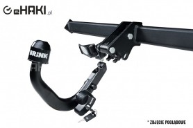 Brink hak holowniczy Mitsubishi Outlander 2 + 4WD 2012-2015