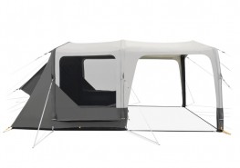 Nadmuchiwany namiot kempingowy dla 4 osób | Dometic Santorini FTK 4X8 TC | + Sypialnia wewnętrzna